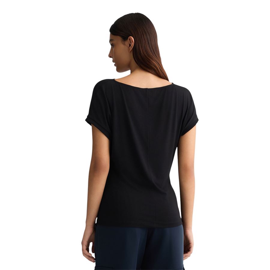 T-shirt a manica corta da donna  in jersey di cotone Liu Jo | TA5176JS36022222